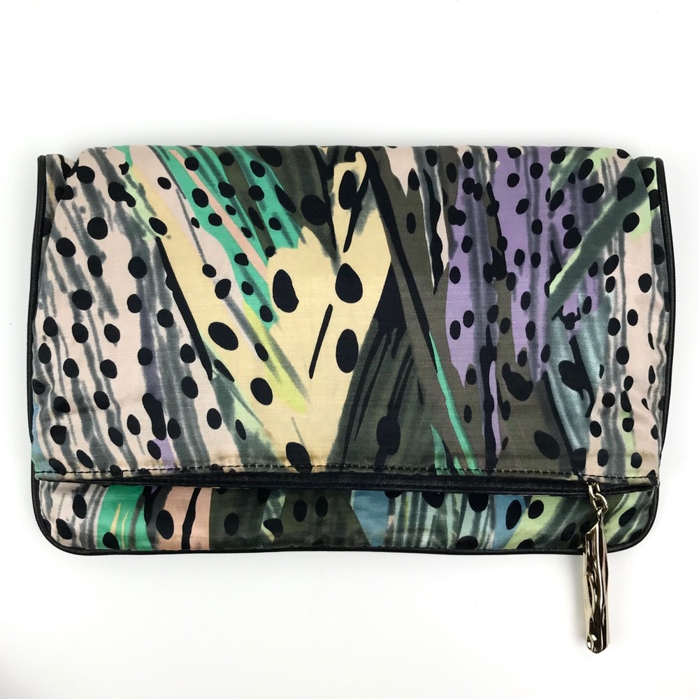 Diane von Fürstenberg DVF Fold Over Pouch Clutch